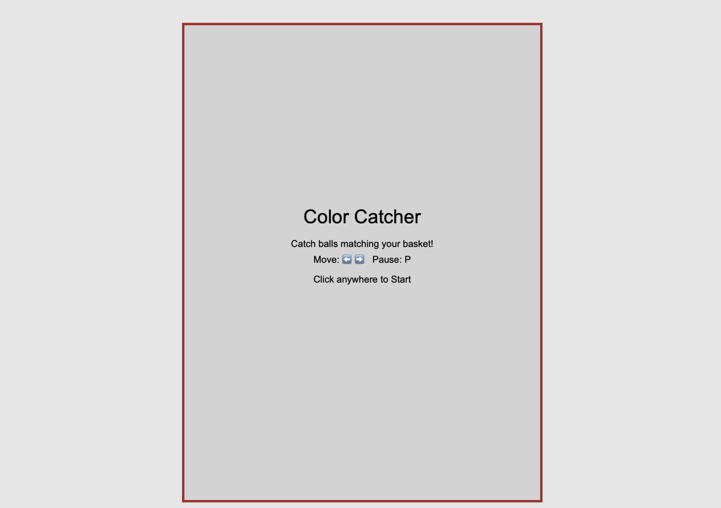 Color Catcher Cover